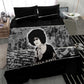Angela Davis Bedding Set Protest Design Liberating Minds and Society Quote Civil Rights Movement - African Pride