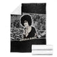 Angela Davis Blanket Protest Design Liberating Minds and Society Quote Civil Rights Movement - African Pride