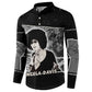 Angela Davis Button Sweatshirt Protest Design Liberating Minds and Society Quote Civil Rights Movement