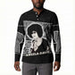 Angela Davis Button Sweatshirt Protest Design Liberating Minds and Society Quote Civil Rights Movement