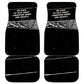 Angela Davis Car Mats Protest Design Liberating Minds and Society Quote Civil Rights Movement - African Pride