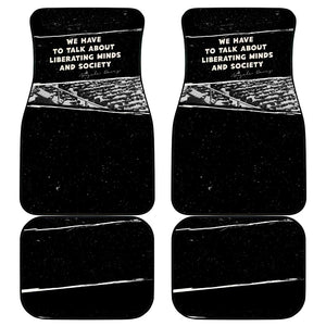 Angela Davis Car Mats Protest Design Liberating Minds and Society Quote Civil Rights Movement - African Pride