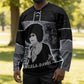 Angela Davis Hockey Jersey Protest Design Liberating Minds and Society Quote Civil Rights Movement - African Pride