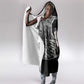 Angela Davis Hooded Blanket Protest Design Liberating Minds and Society Quote Civil Rights Movement - African Pride