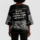 Angela Davis Kimono Sleeve Blouse Protest Design Liberating Minds and Society Quote Civil Rights Movement - African Pride