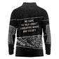 Angela Davis Long Sleeve Polo Shirt Protest Design Liberating Minds and Society Quote Civil Rights Movement - African Pride