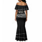 Angela Davis Mermaid Dress Protest Design Liberating Minds and Society Quote Civil Rights Movement TS04
