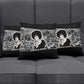 Angela Davis Pillow Cover Protest Design Liberating Minds and Society Quote Civil Rights Movement - African Pride