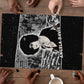 Angela Davis Puzzle Protest Design Liberating Minds and Society Quote Civil Rights Movement - African Pride