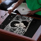 Angela Davis Puzzle Protest Design Liberating Minds and Society Quote Civil Rights Movement - African Pride