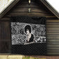 Angela Davis Quilt Protest Design Liberating Minds and Society Quote Civil Rights Movement - African Pride