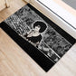 Angela Davis Rubber Doormat Protest Design Liberating Minds and Society Quote Civil Rights Movement - African Pride