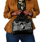 Angela Davis Shoulder Handbag Protest Design Liberating Minds and Society Quote Civil Rights Movement - African Pride