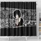 Angela Davis Shower Curtain Protest Design Liberating Minds and Society Quote Civil Rights Movement - African Pride