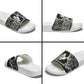 Angela Davis Slide Sandals Protest Design Liberating Minds and Society Quote Civil Rights Movement - African Pride
