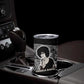 Angela Davis Tumbler Cup Protest Design Liberating Minds and Society Quote Civil Rights Movement - African Pride