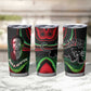 Huey P. Newton Tumbler Cup Swirl Design Black Panther Party Symbol Revolutionary Tribute - African Pride