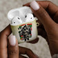 Huey P. Newton AirPods Case Black Panther Collage Design Civil Rights Movement Theme Revolutionary Tribute - African Pride