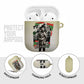 Huey P. Newton AirPods Case Black Panther Collage Design Civil Rights Movement Theme Revolutionary Tribute - African Pride