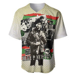 Huey P. Newton Baseball Jersey Black Panther Collage Design Civil Rights Movement Theme Revolutionary Tribute TS04