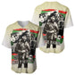 Huey P. Newton Baseball Jersey Black Panther Collage Design Civil Rights Movement Theme Revolutionary Tribute TS04