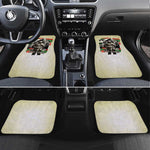 Huey P. Newton Car Mats Black Panther Collage Design Civil Rights Movement Theme Revolutionary Tribute - African Pride