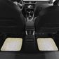 Huey P. Newton Car Mats Black Panther Collage Design Civil Rights Movement Theme Revolutionary Tribute - African Pride
