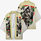 Huey P. Newton Kimono Black Panther Collage Design Civil Rights Movement Theme Revolutionary Tribute - African Pride