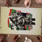 Huey P. Newton Puzzle Black Panther Collage Design Civil Rights Movement Theme Revolutionary Tribute - African Pride