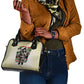 Huey P. Newton Shoulder Handbag Black Panther Collage Design Civil Rights Movement Theme Revolutionary Tribute - African Pride