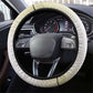 Huey P. Newton Steering Wheel Cover Black Panther Collage Design Civil Rights Movement Theme Revolutionary Tribute - African Pride