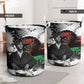 Huey P. Newton Laundry Basket Revolutionary Portrait - Panther Graphic Surrender to the Revolution Quote - African Pride