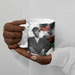 Huey P. Newton Ceramic Mug Revolutionary Portrait - Panther Graphic Surrender to the Revolution Quote - African Pride