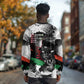 Huey P. Newton Long Sleeve Shirt Revolutionary Portrait - Panther Graphic Surrender to the Revolution Quote - African Pride