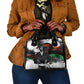 Huey P. Newton Shoulder Handbag Revolutionary Portrait - Panther Graphic Surrender to the Revolution Quote - African Pride