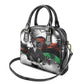 Huey P. Newton Shoulder Handbag Revolutionary Portrait - Panther Graphic Surrender to the Revolution Quote - African Pride