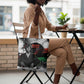 Huey P. Newton Tote Bag Revolutionary Portrait - Panther Graphic Surrender to the Revolution Quote - African Pride