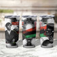 Huey P. Newton Tumbler Cup Revolutionary Portrait - Panther Graphic Surrender to the Revolution Quote - African Pride