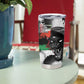 Huey P. Newton Tumbler Cup Revolutionary Portrait - Panther Graphic Surrender to the Revolution Quote - African Pride