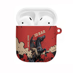 Isom Dart Black Cowboy AirPods Case Wild West Outlaw Vintage Comic Art