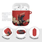 Isom Dart Black Cowboy AirPods Case Wild West Outlaw Vintage Comic Art
