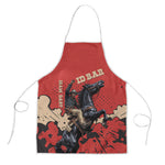 Isom Dart Black Cowboy Apron Wild West Outlaw Vintage Comic Art