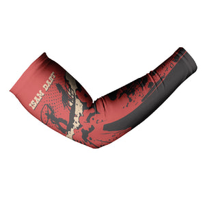 Isom Dart Black Cowboy Arm Sleeves Wild West Outlaw Vintage Comic Art