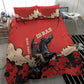 Isom Dart Black Cowboy Bedding Set Wild West Outlaw Vintage Comic Art