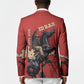 Isom Dart Black Cowboy Blazer Wild West Outlaw Vintage Comic Art