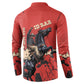 Isom Dart Black Cowboy Button Sweatshirt Wild West Outlaw Vintage Comic Art
