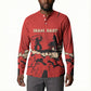 Isom Dart Black Cowboy Button Sweatshirt Wild West Outlaw Vintage Comic Art