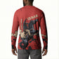 Isom Dart Black Cowboy Button Sweatshirt Wild West Outlaw Vintage Comic Art
