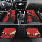 Isom Dart Black Cowboy Car Mats Wild West Outlaw Vintage Comic Art