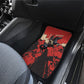 Isom Dart Black Cowboy Car Mats Wild West Outlaw Vintage Comic Art
